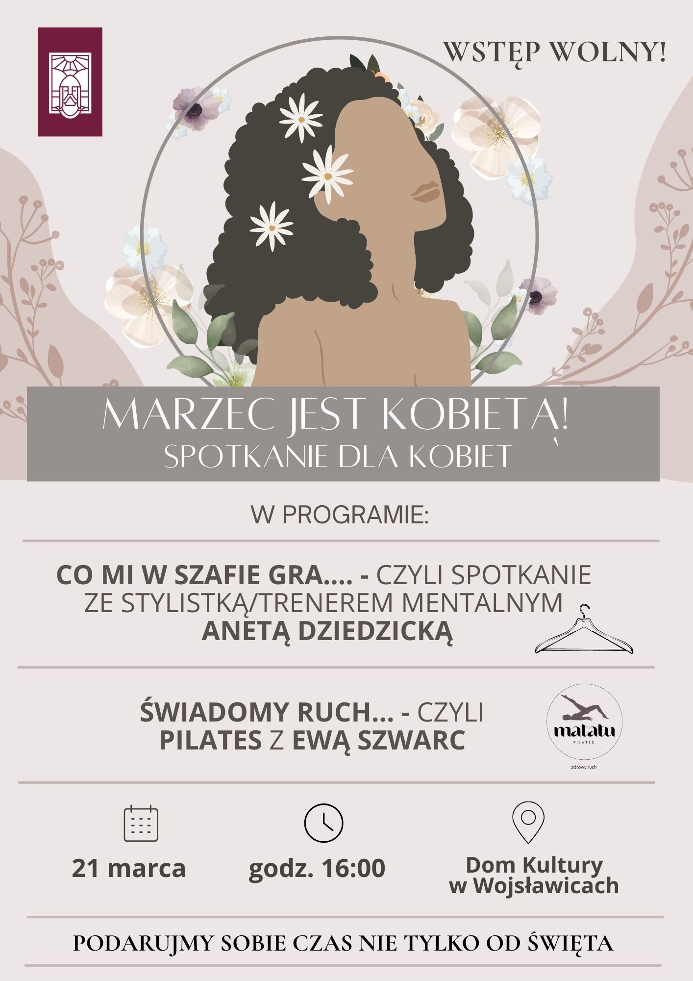 Dzień Kobiet z Domem Kultury 2026